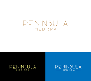 Diseño de Logo por ax design2 para Peninsula Med Spa | Diseño: #30255219