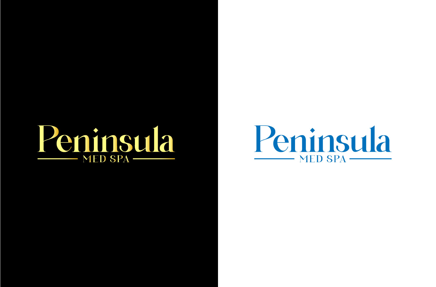 Logo Design by DoYel art for Peninsula Med Spa | Design #30209339