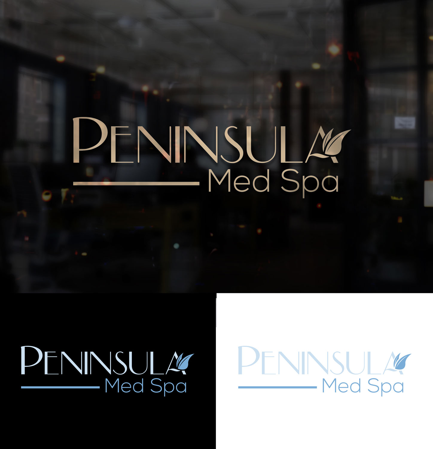Logo-Design von design 125 für Peninsula Med Spa | Design #30214386