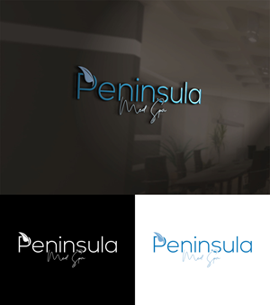 Diseño de Logo por design 125 para Peninsula Med Spa | Diseño: #30214387