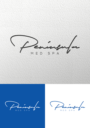 Diseño de Logo por design 125 para Peninsula Med Spa | Diseño: #30214388