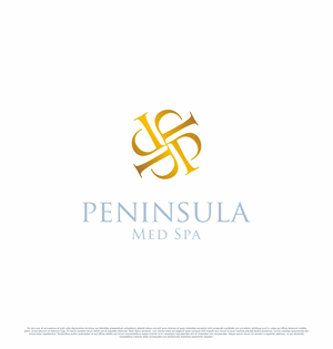 Diseño de Logo por saesean para Peninsula Med Spa | Diseño: #30222567
