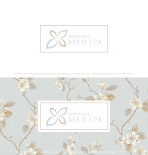 Logo Design by saesean for Peninsula Med Spa | Design #30230791