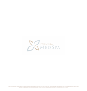 Logo Design by saesean for Peninsula Med Spa | Design: #30256186
