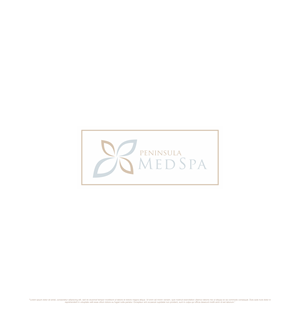 Logo Design by saesean for Peninsula Med Spa | Design: #30256187