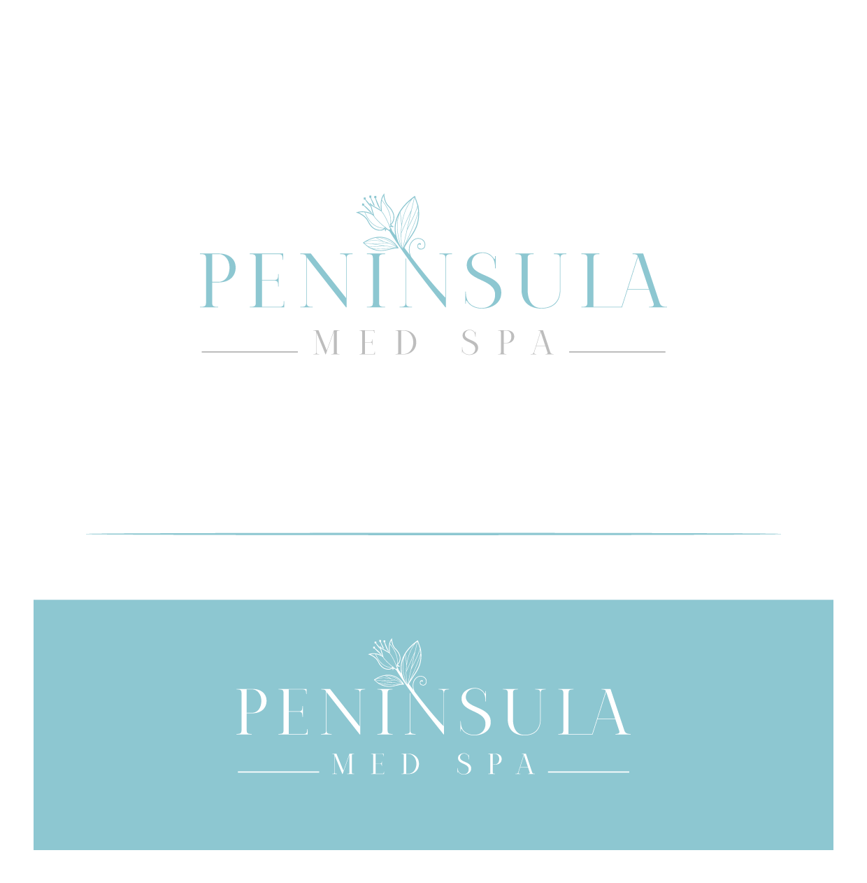 Logo Design by ashantha for Peninsula Med Spa | Design #30248667
