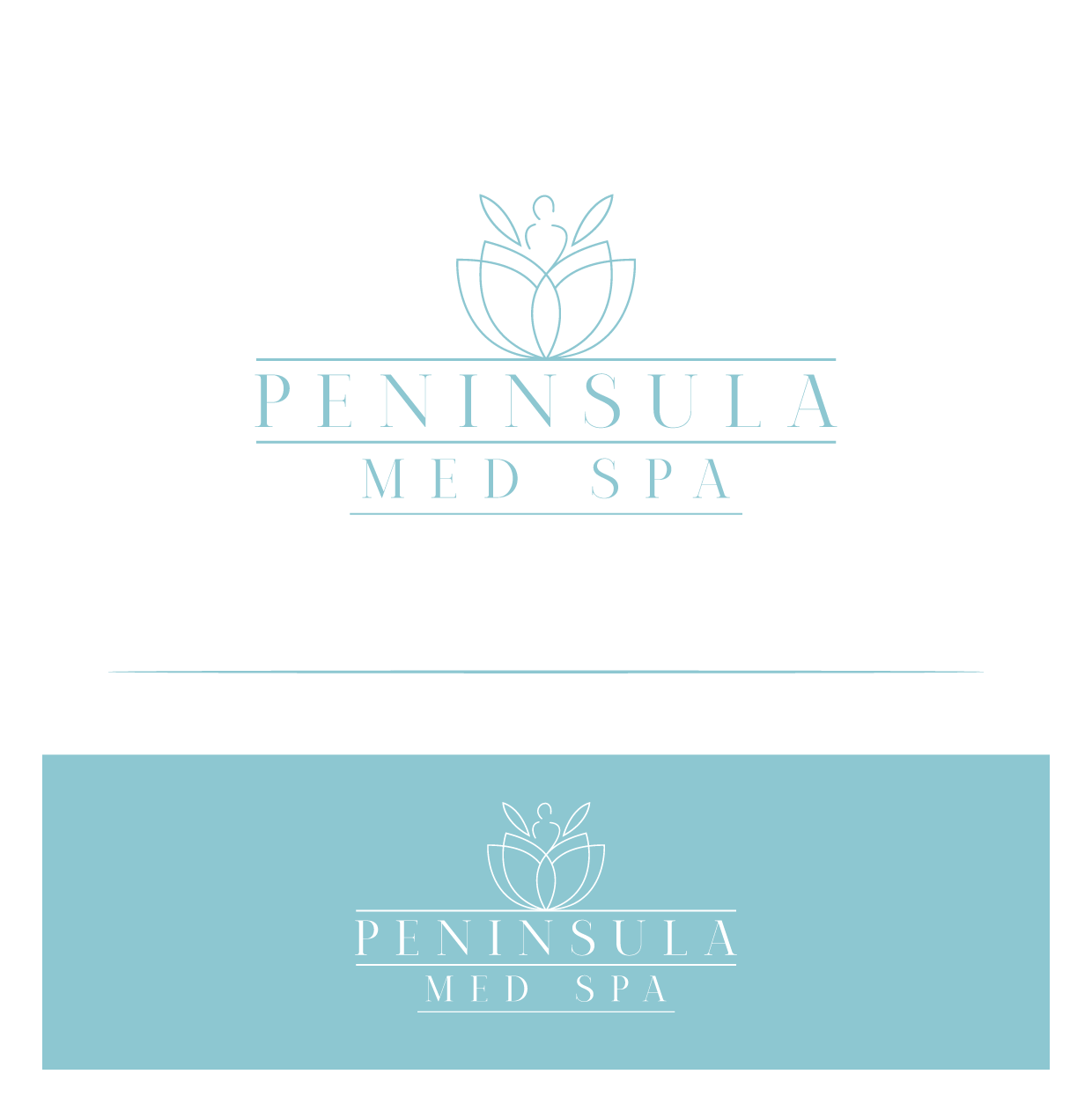 Logo Design by ashantha for Peninsula Med Spa | Design #30248668