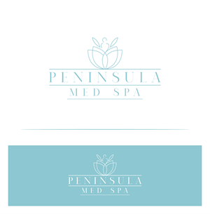 Diseño de Logo por ashantha para Peninsula Med Spa | Diseño: #30248668