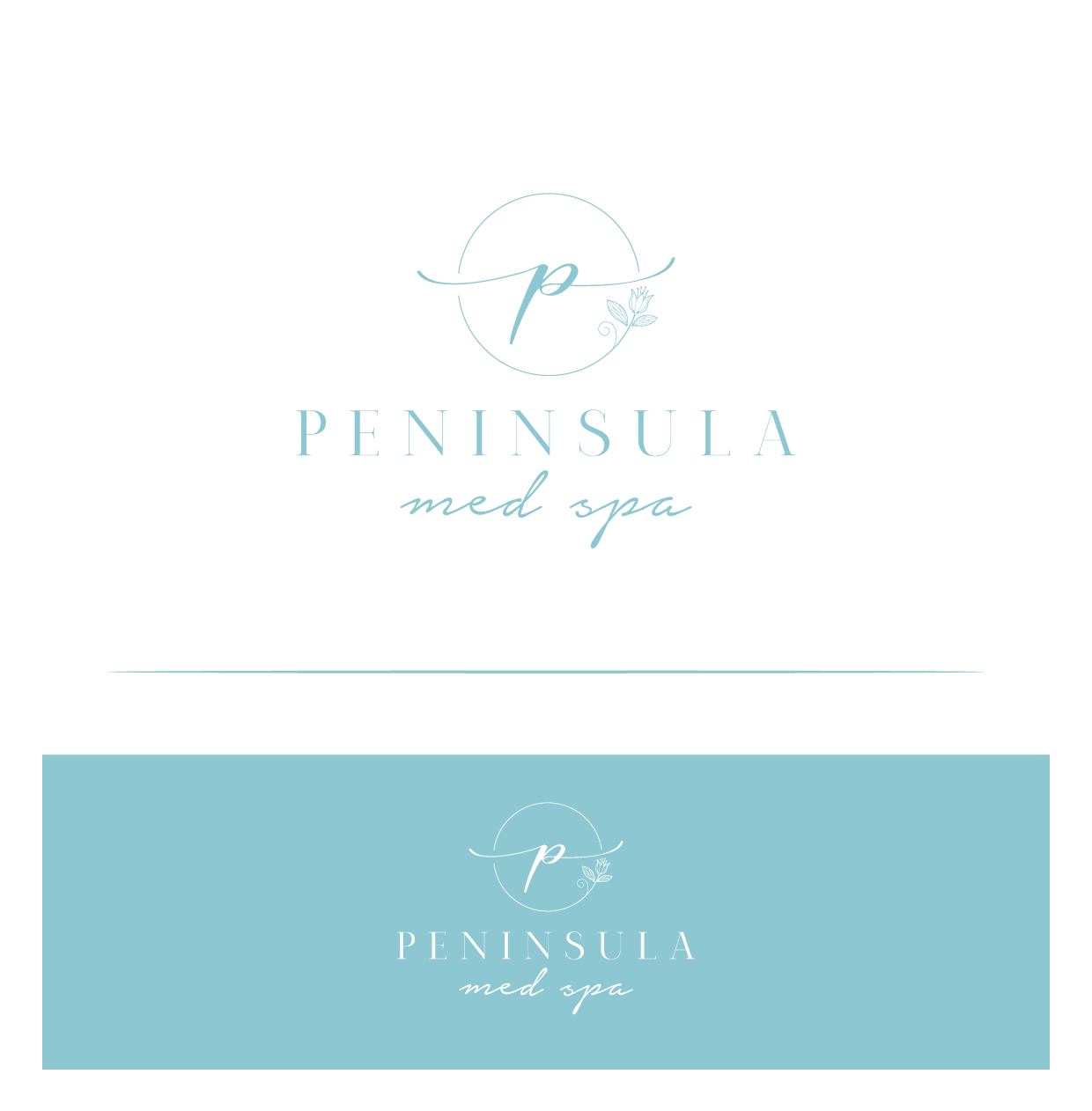 Logo Design by ashantha for Peninsula Med Spa | Design #30248671