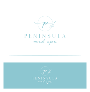 Diseño de Logo por ashantha para Peninsula Med Spa | Diseño: #30248671