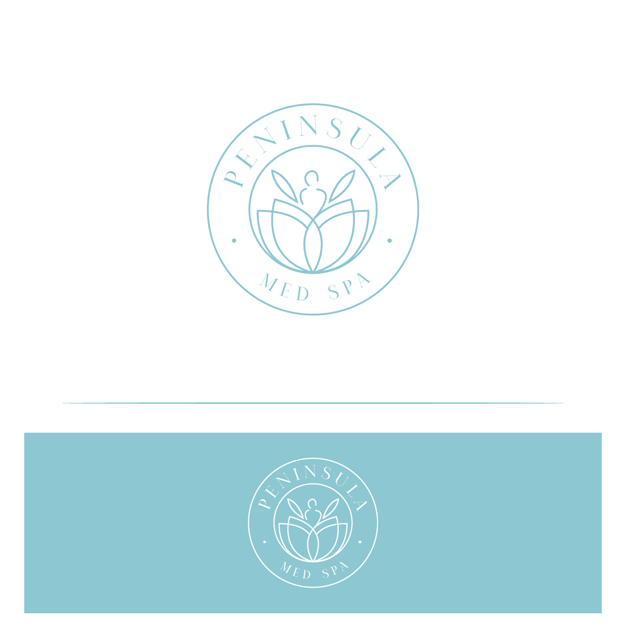 Diseño de Logo por ashantha para Peninsula Med Spa | Diseño #30248693