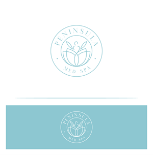 Diseño de Logo por ashantha para Peninsula Med Spa | Diseño: #30248693