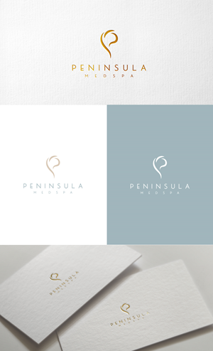 Logo Design by GLDesigns for Peninsula Med Spa | Design: #30214720