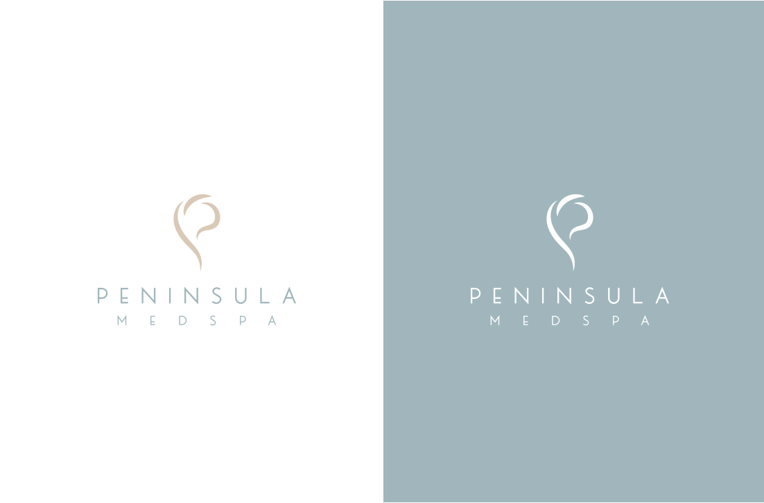 Diseño de Logo por GLDesigns para Peninsula Med Spa | Diseño #30219598