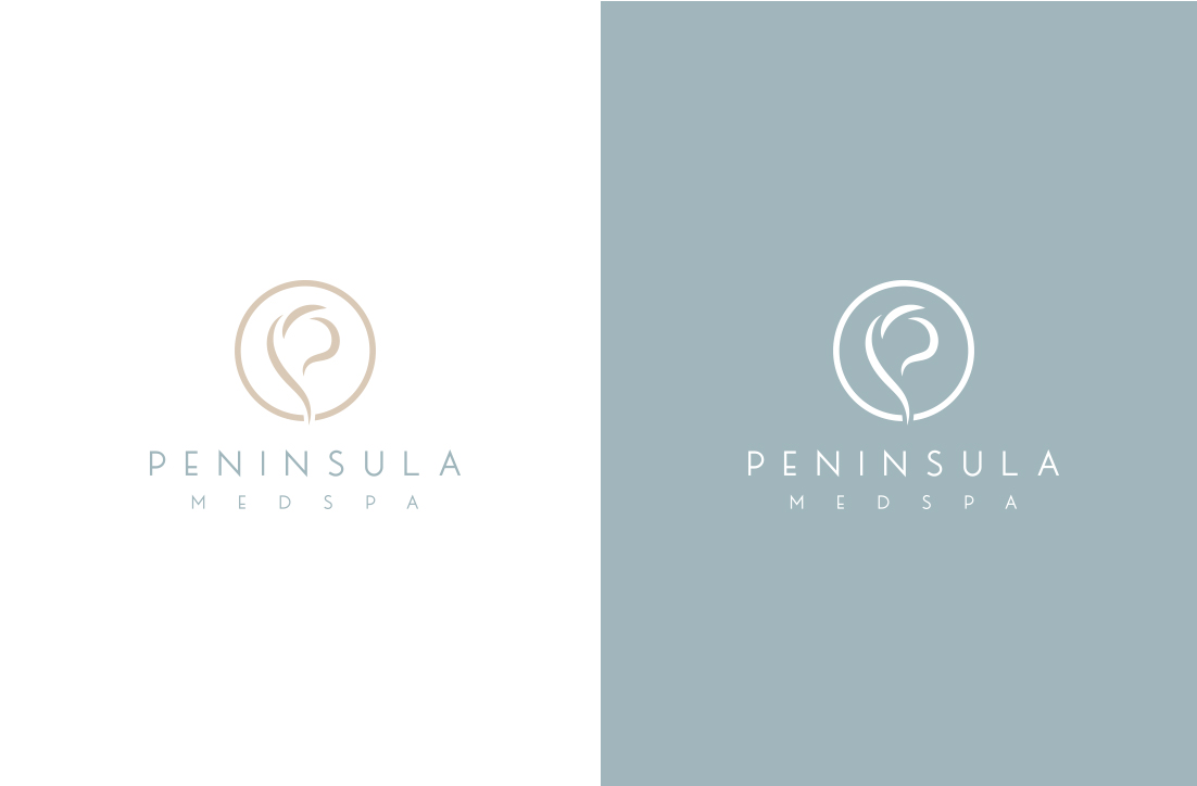 Logo Design by GLDesigns for Peninsula Med Spa | Design #30268262