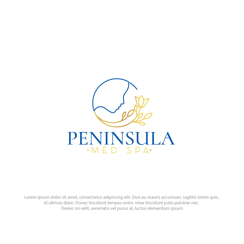 Logo Design by Anekaa for Peninsula Med Spa | Design #30210292