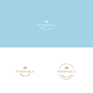 Diseño de Logo por Onerio para Peninsula Med Spa | Diseño: #30250650