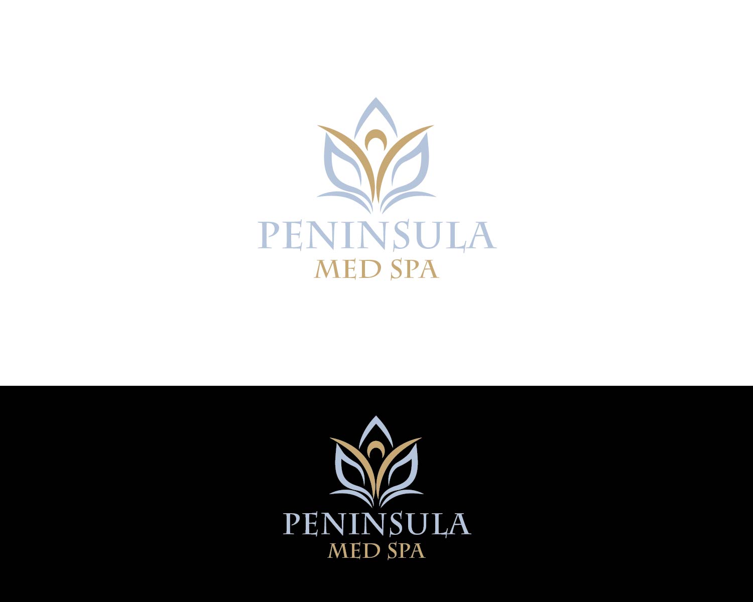 Logo Design by Isnah Logo for Peninsula Med Spa | Design: #30210005