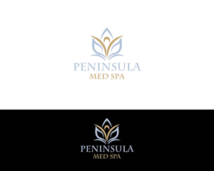 Logo Design by Isnah Logo for Peninsula Med Spa | Design: #30210005