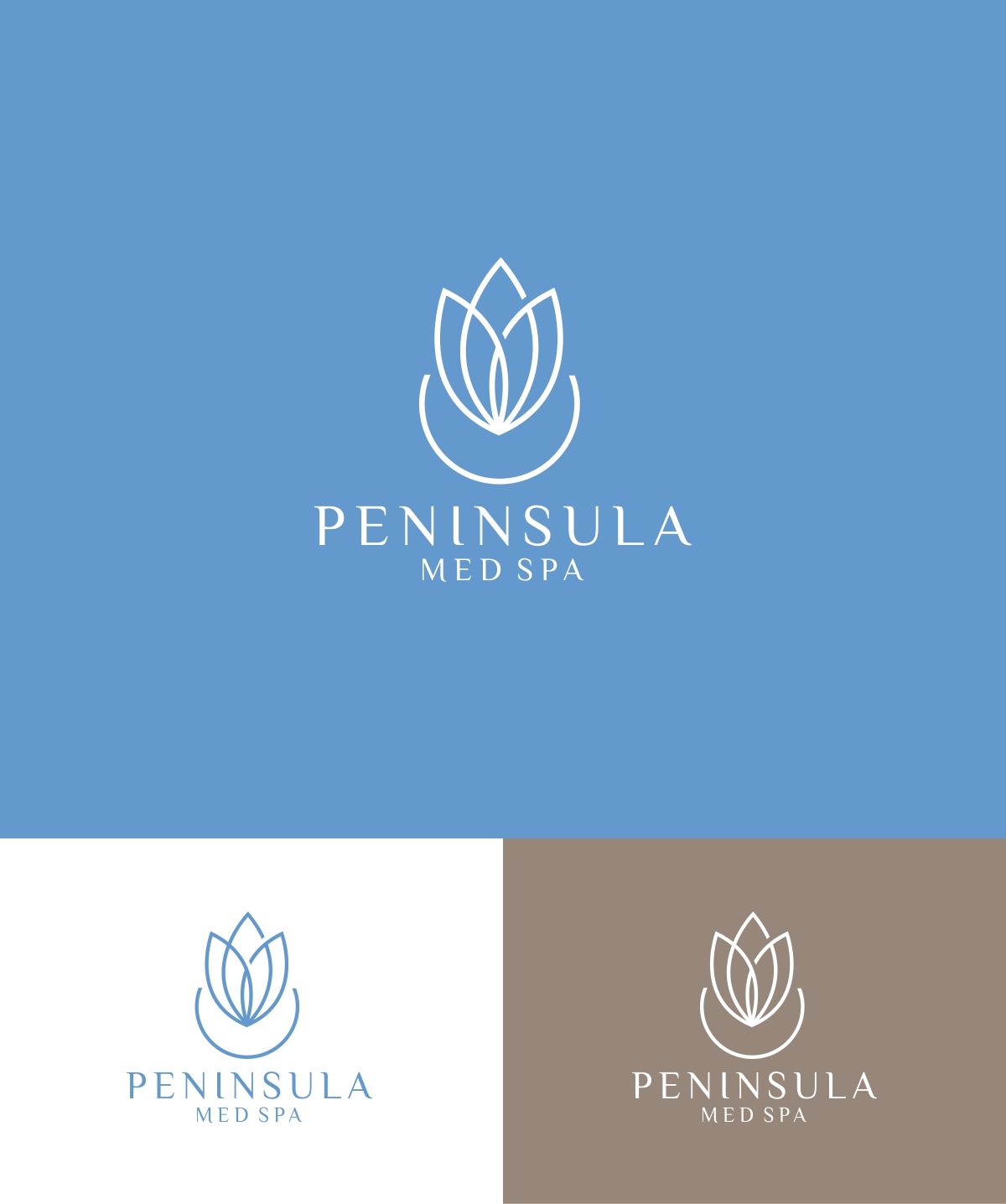 Logo Design by Eppeok for Peninsula Med Spa | Design #30209440