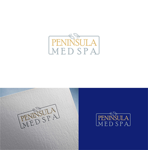 Logo Design by Joenet Jayawarna for Peninsula Med Spa | Design #30247567