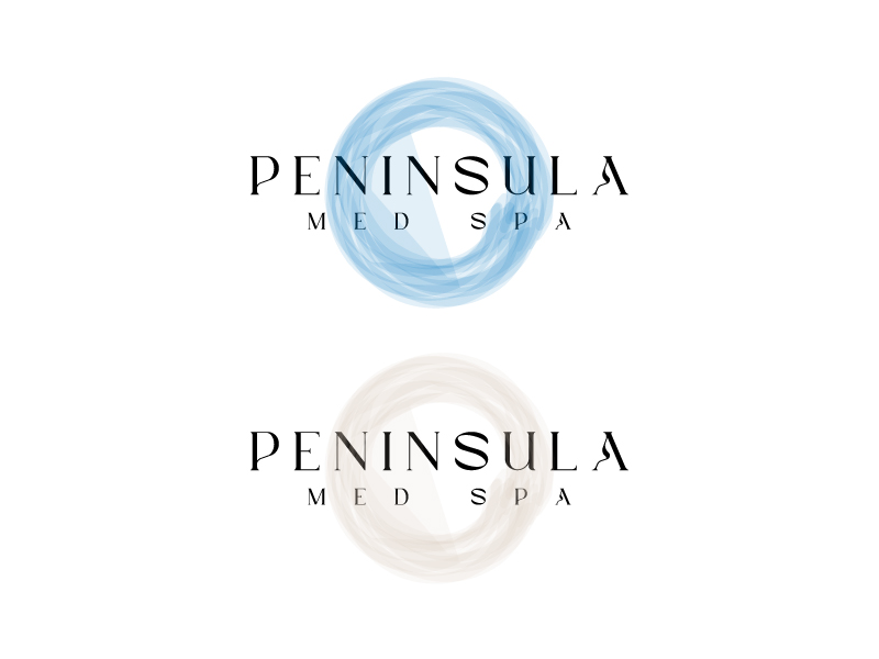 Logo Design by Pro_DesignMaster for Peninsula Med Spa | Design #30210114
