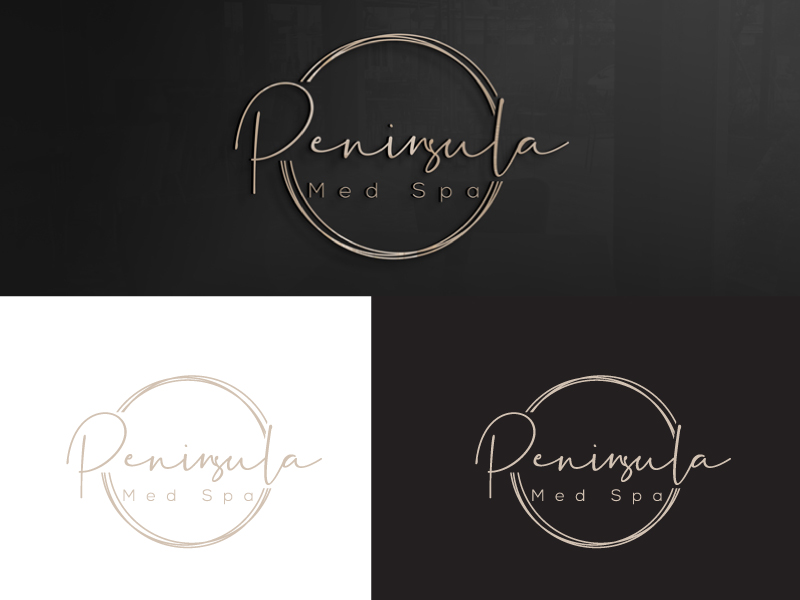 Logo Design by Pro_DesignMaster for Peninsula Med Spa | Design #30211494