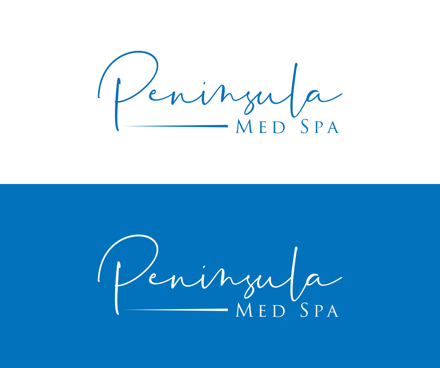 Diseño de Logo por Soonia para Peninsula Med Spa | Diseño #30210819