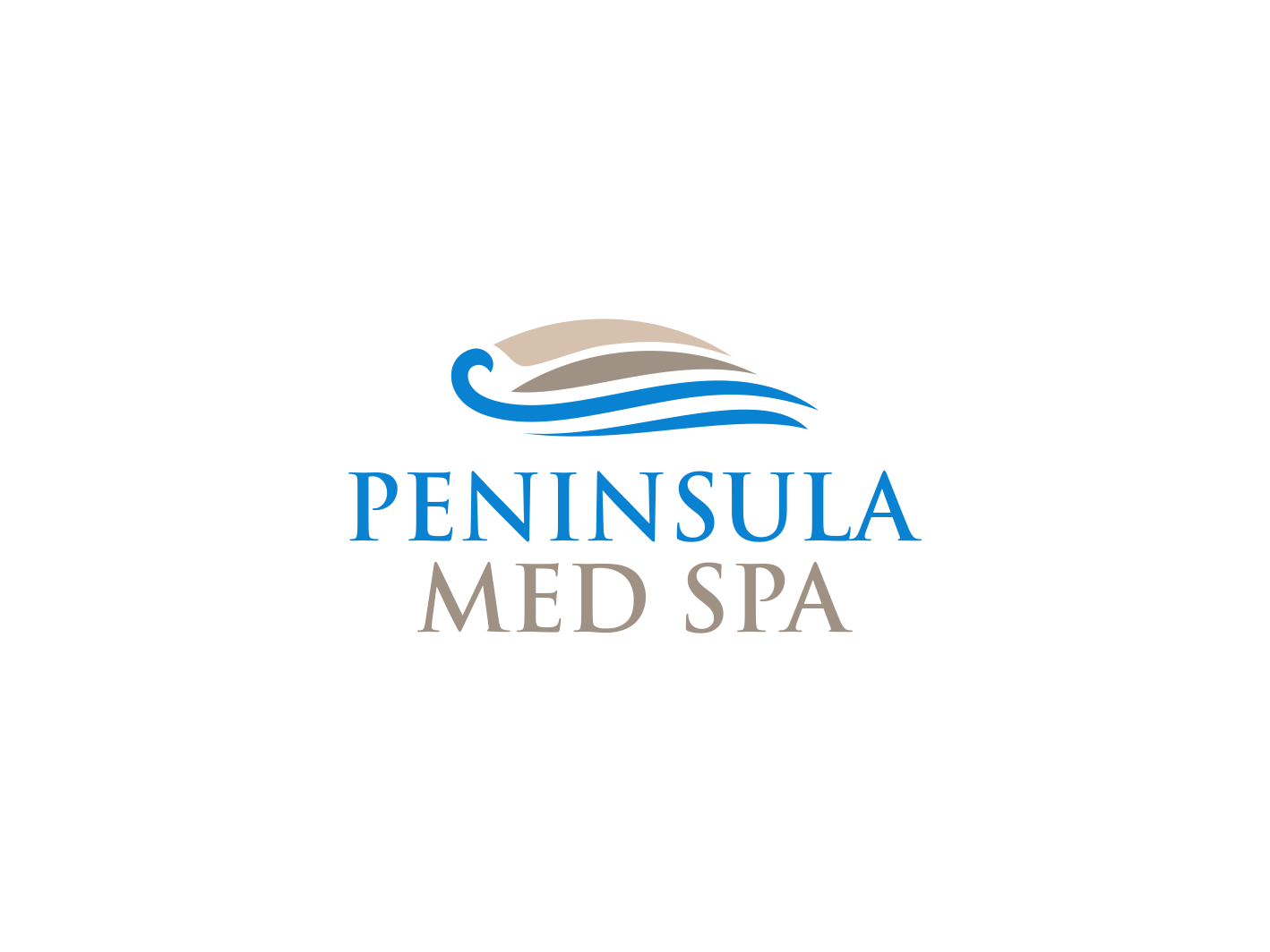 Logo Design by BNdesigner for Peninsula Med Spa | Design #30226285