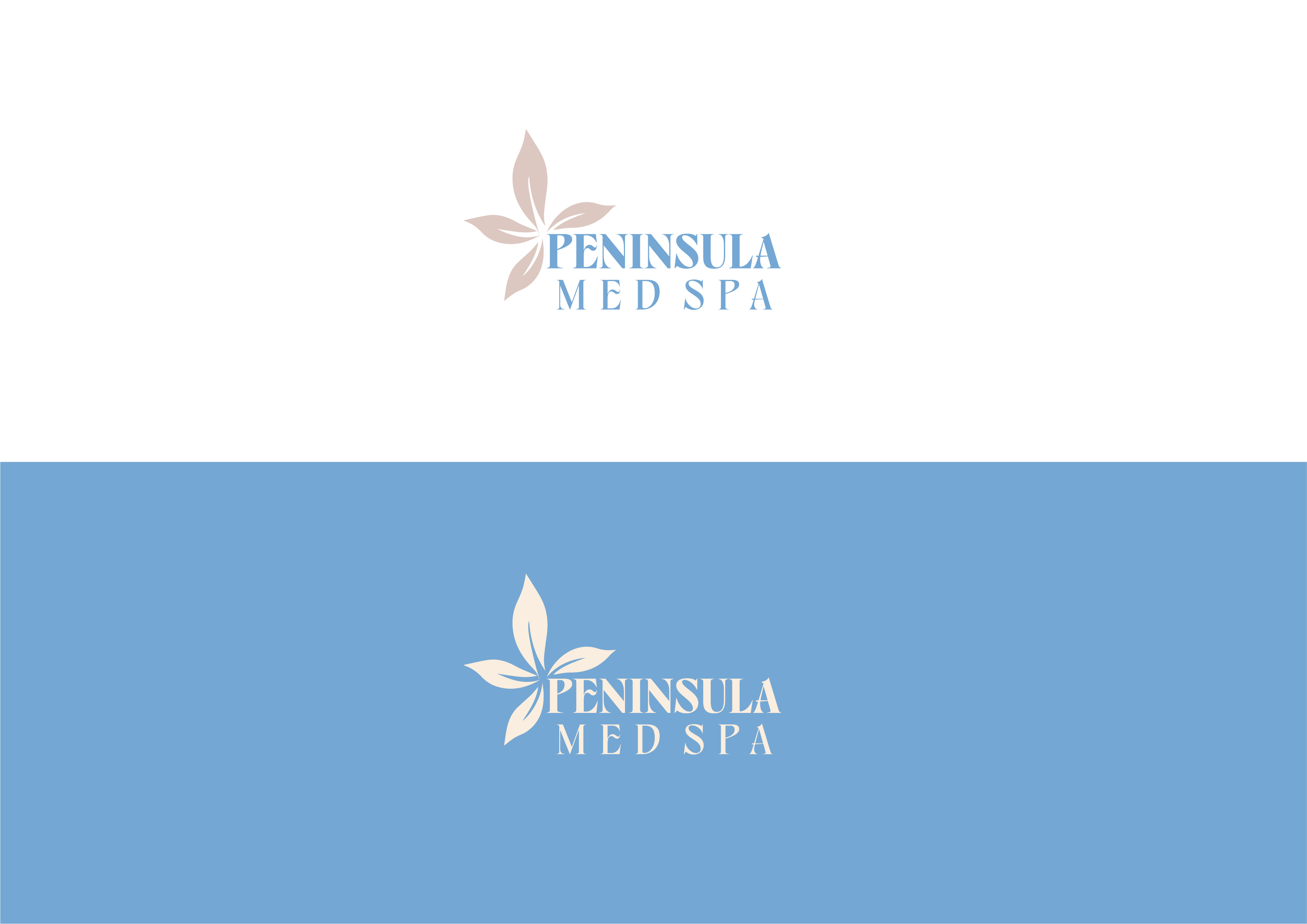 Logo Design by phosphorus for Peninsula Med Spa | Design #30248897