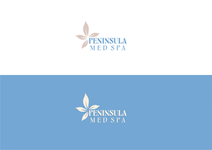 Logo Design by phosphorus for Peninsula Med Spa | Design #30248897