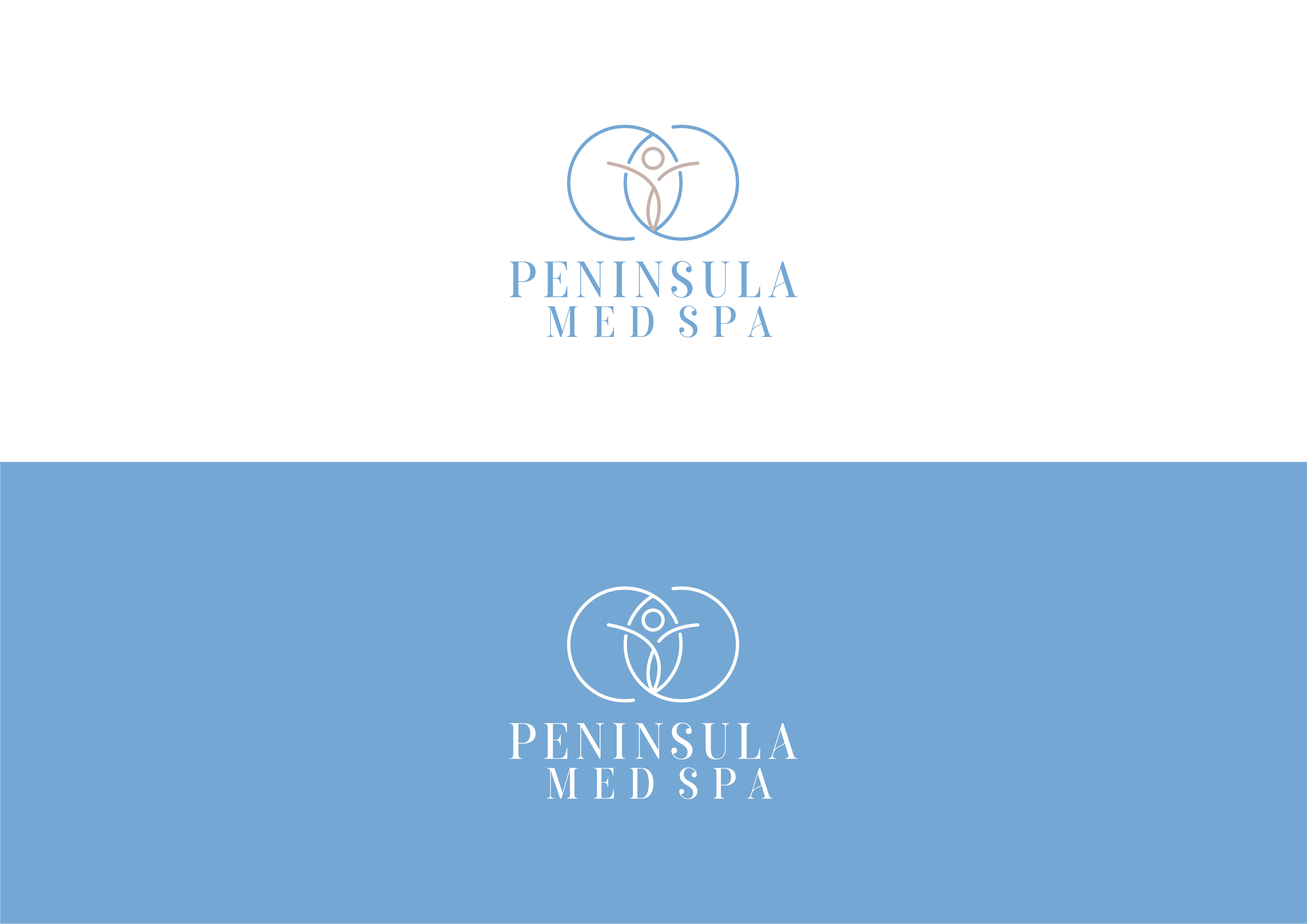 Logo Design by phosphorus for Peninsula Med Spa | Design #30248898