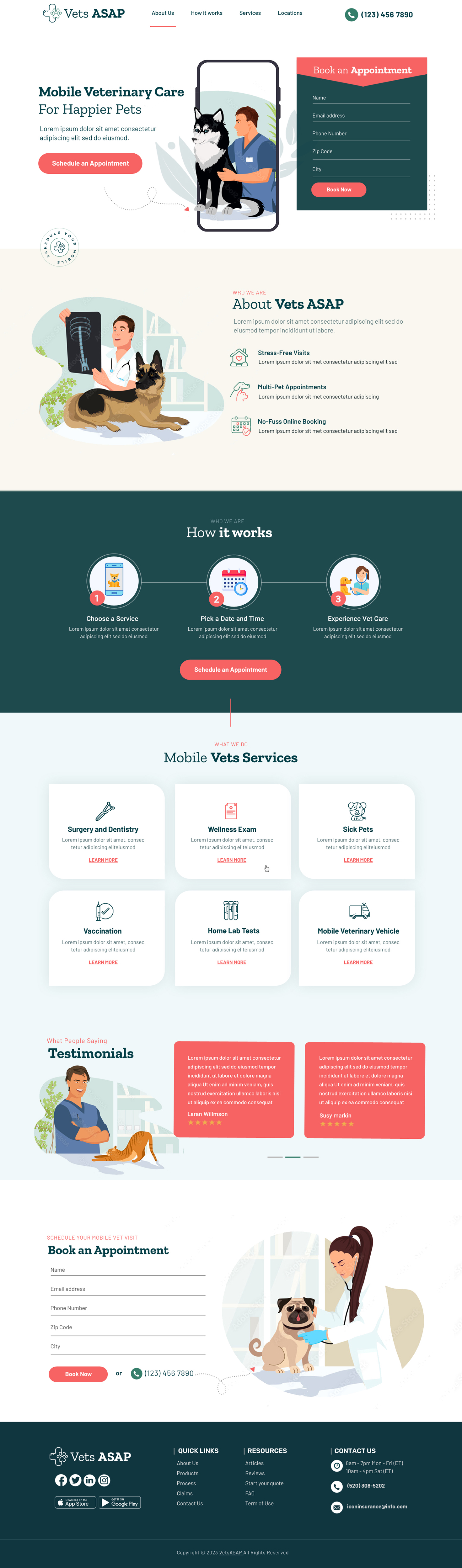 Web Design by Blue Sparrow for this project | Design #30215988