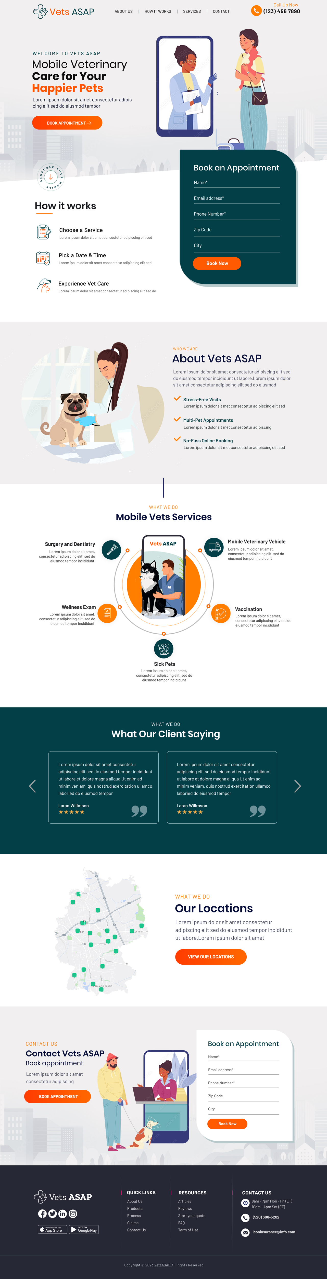 Web Design by Blue Sparrow for this project | Design #30216523