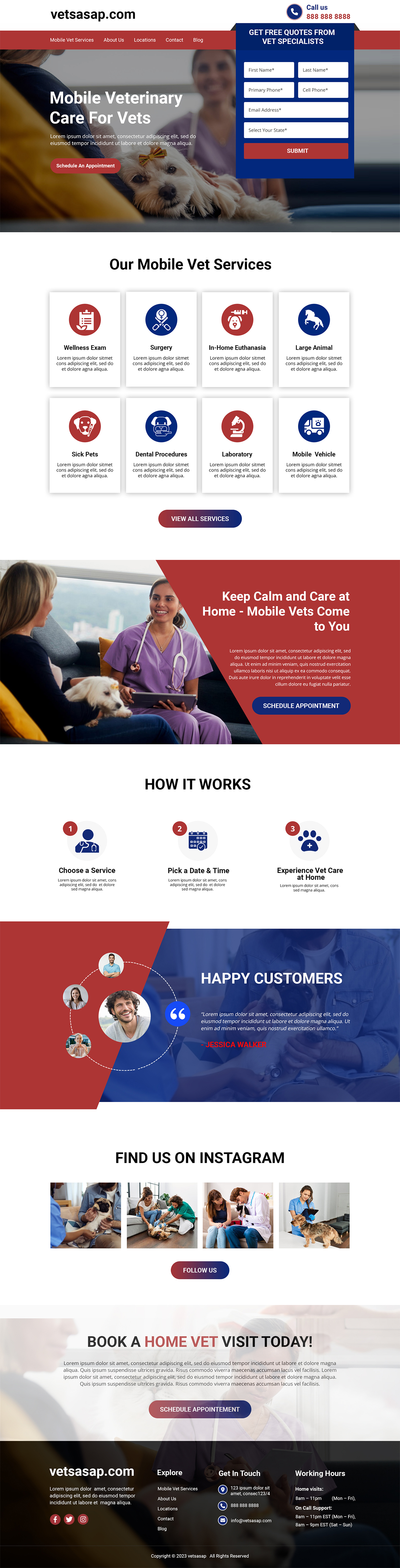 Web Design by MAHABA for this project | Design #30211578