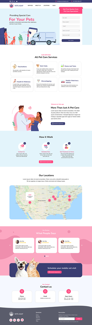 Web-Design von DeriMH für dieses Projekt | Design #30228462