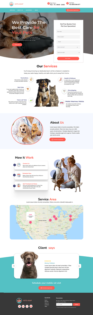 Web Design by DeriMH for this project | Design: #30239385