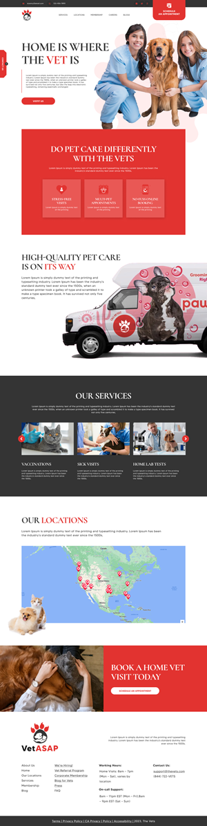 Web-Design von Hafsa Fatymah für dieses Projekt | Design #30212437