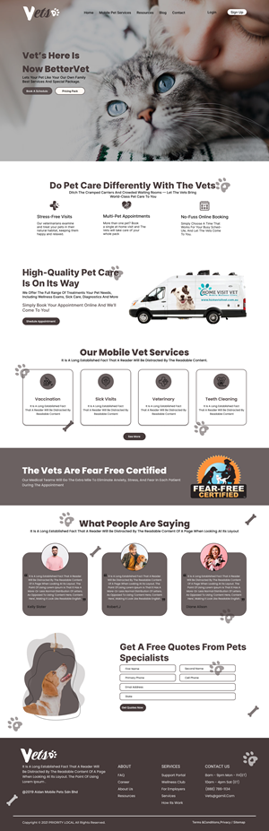 Web Design by Thinkssoft for this project | Design: #30228322