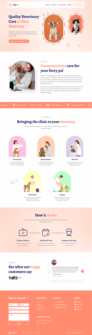Web Design by Milan Chauhan for this project | Design: #30239906