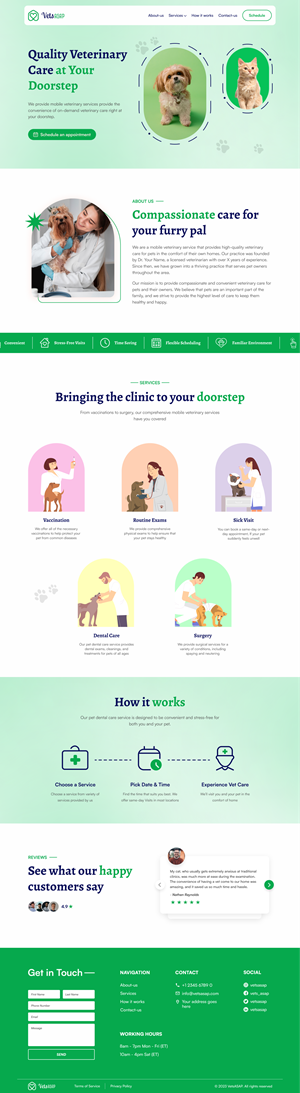 Web Design by Milan Chauhan for this project | Design: #30243238