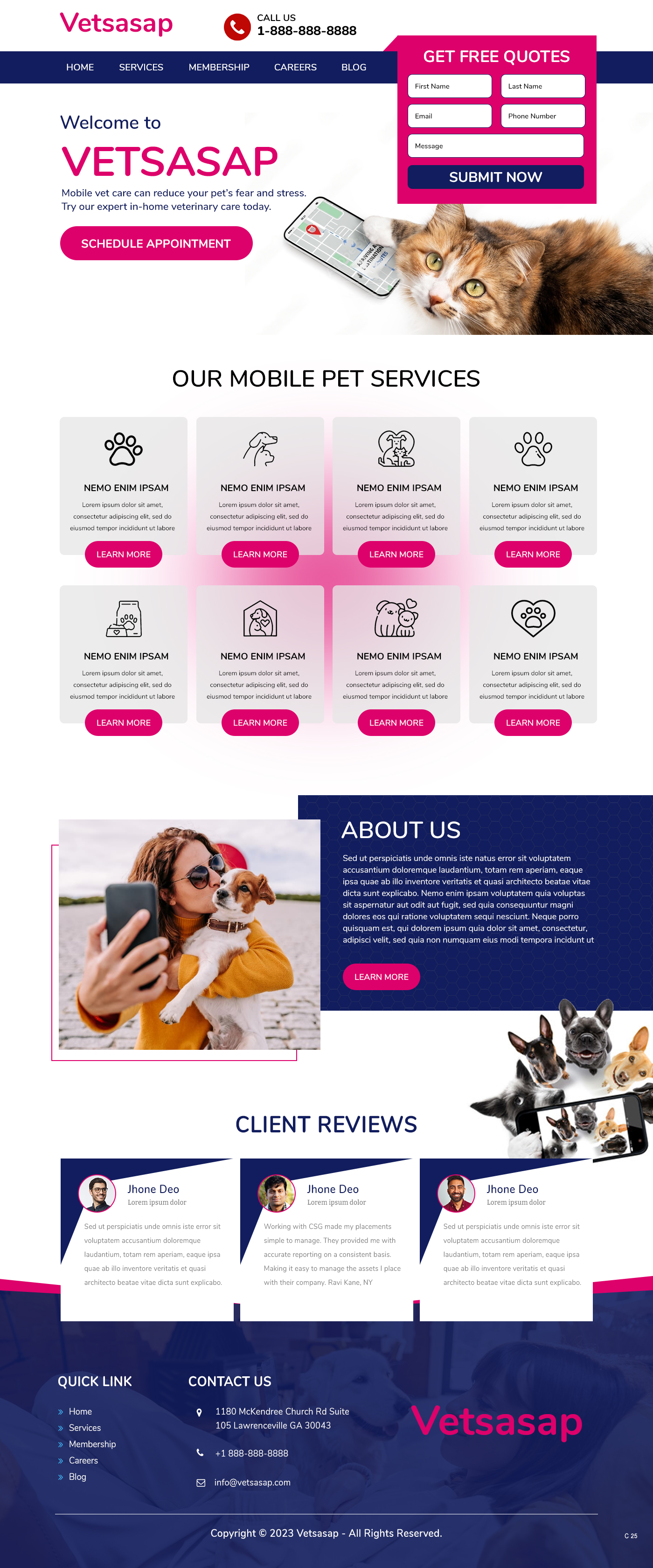 Web Design by pb for this project | Design #30219950