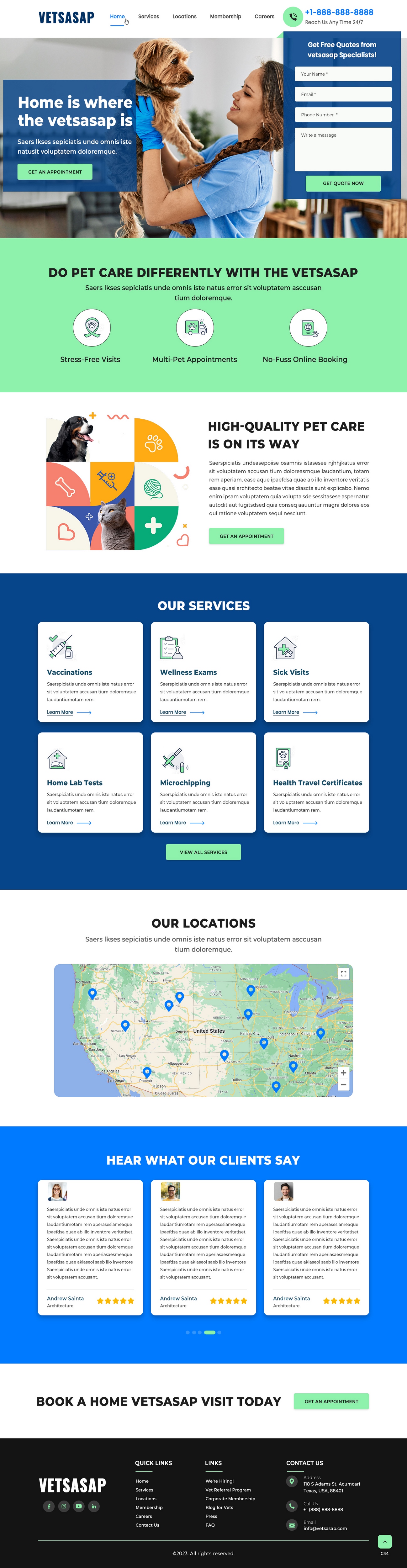 Web Design by pb for this project | Design #30219951