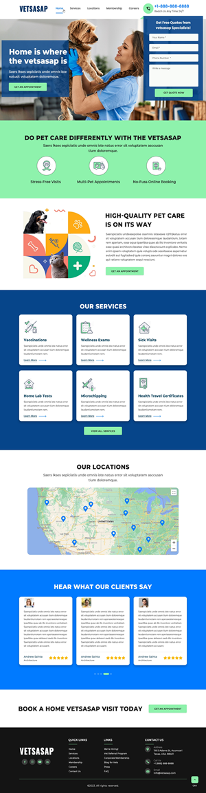 Web Design by pb for this project | Design: #30219951