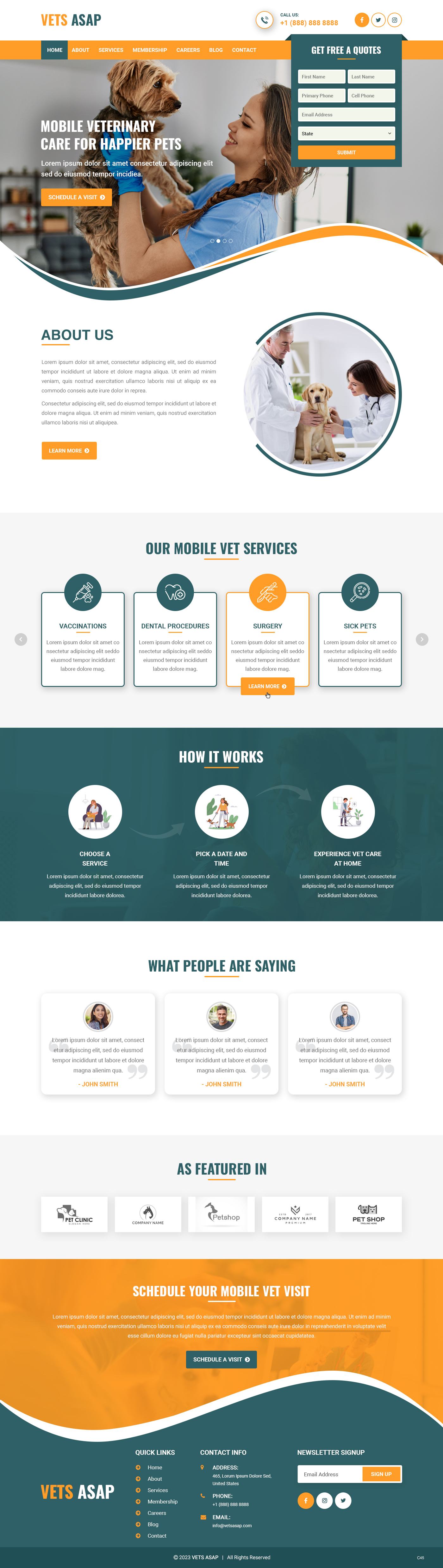 Web Design by pb for this project | Design #30219953
