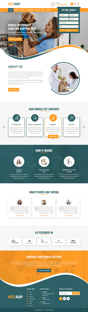 Web Design by pb for this project | Design: #30219953