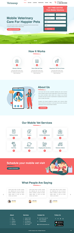 Web Design by pb for this project | Design: #30219954