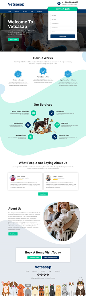 Web Design by pb for this project | Design: #30219955