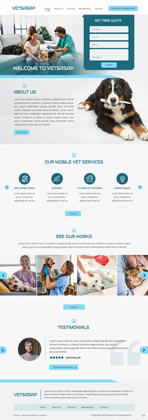 Web Design by pb for this project | Design: #30219957