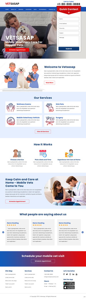 Web Design by pb for this project | Design: #30219958